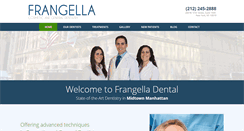 Desktop Screenshot of drfrangella.com